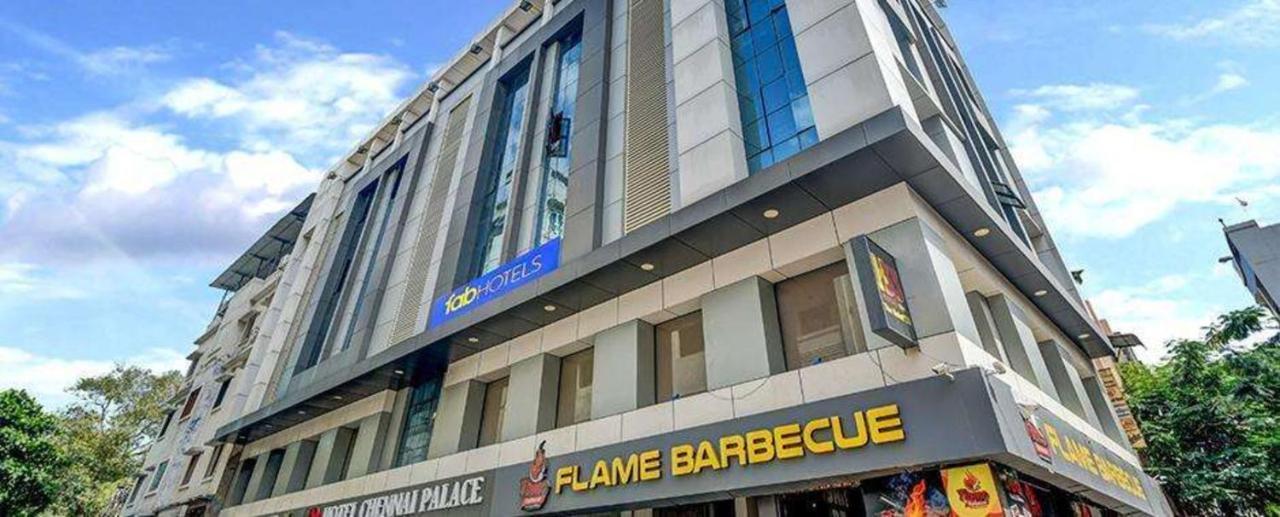 Fabhotel Central Palace Chennai Exterior photo